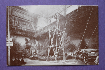 Ansichtskarte AK Stuttgart 1930-1940 Pfadfinder Ausstellung Signalturm